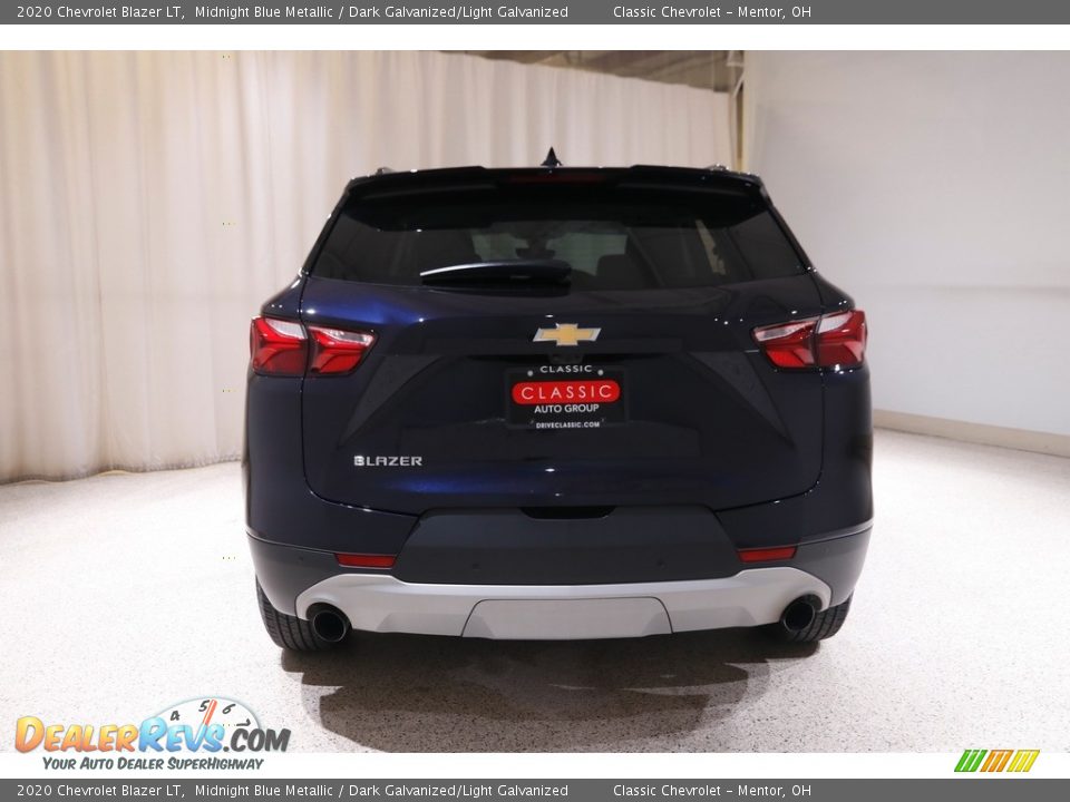 2020 Chevrolet Blazer LT Midnight Blue Metallic / Dark Galvanized/Light Galvanized Photo #20