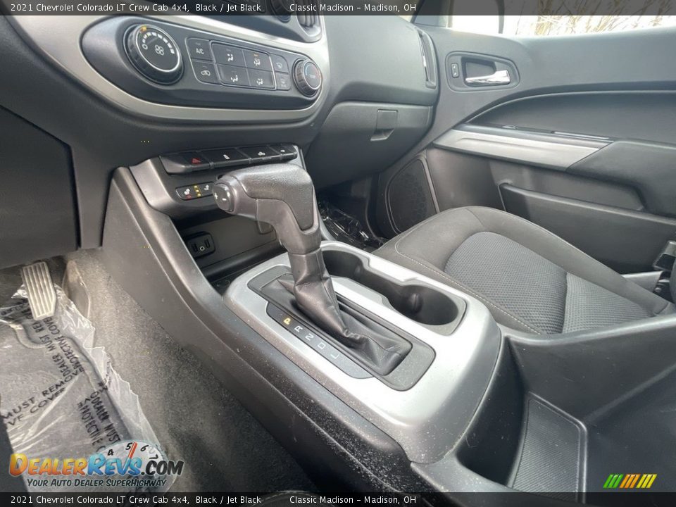 2021 Chevrolet Colorado LT Crew Cab 4x4 Black / Jet Black Photo #14