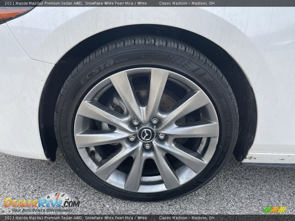 2021 Mazda Mazda3 Premium Sedan AWD Wheel Photo #5
