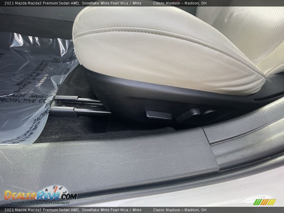 Front Seat of 2021 Mazda Mazda3 Premium Sedan AWD Photo #7