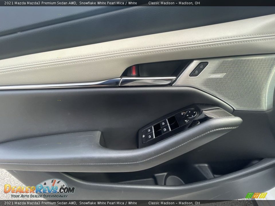 Door Panel of 2021 Mazda Mazda3 Premium Sedan AWD Photo #8