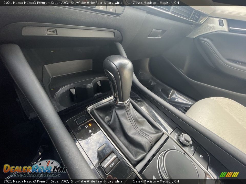 2021 Mazda Mazda3 Premium Sedan AWD Shifter Photo #14