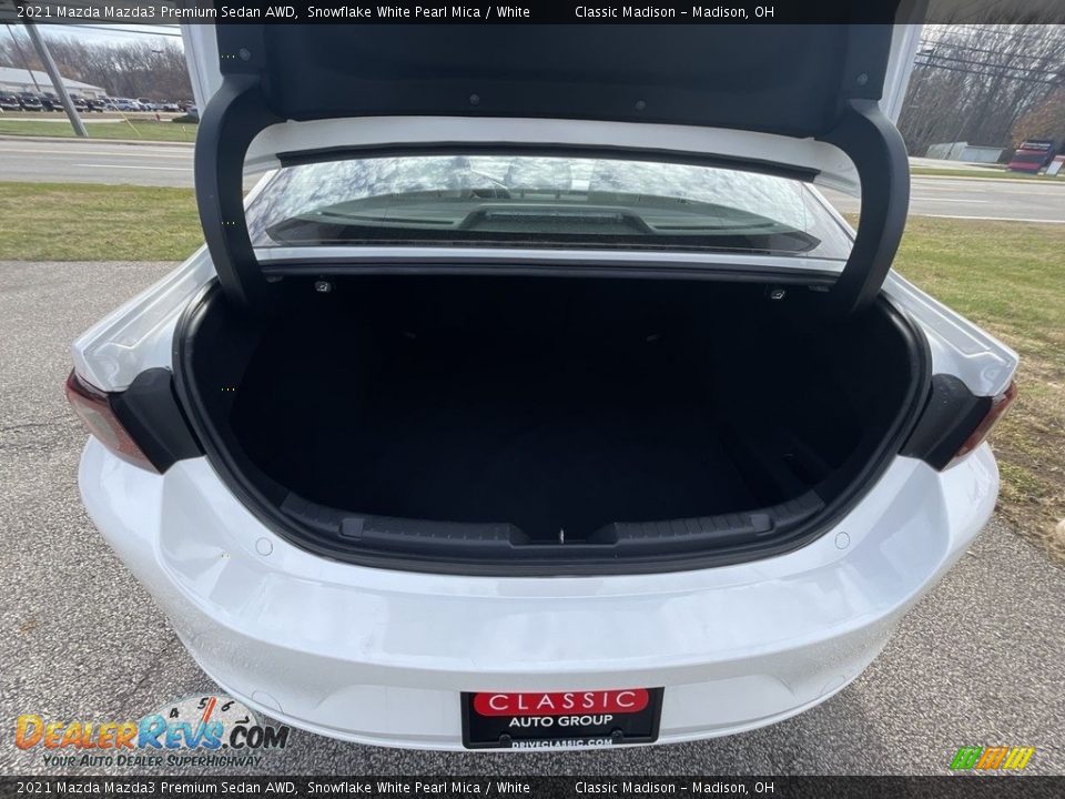 2021 Mazda Mazda3 Premium Sedan AWD Trunk Photo #18