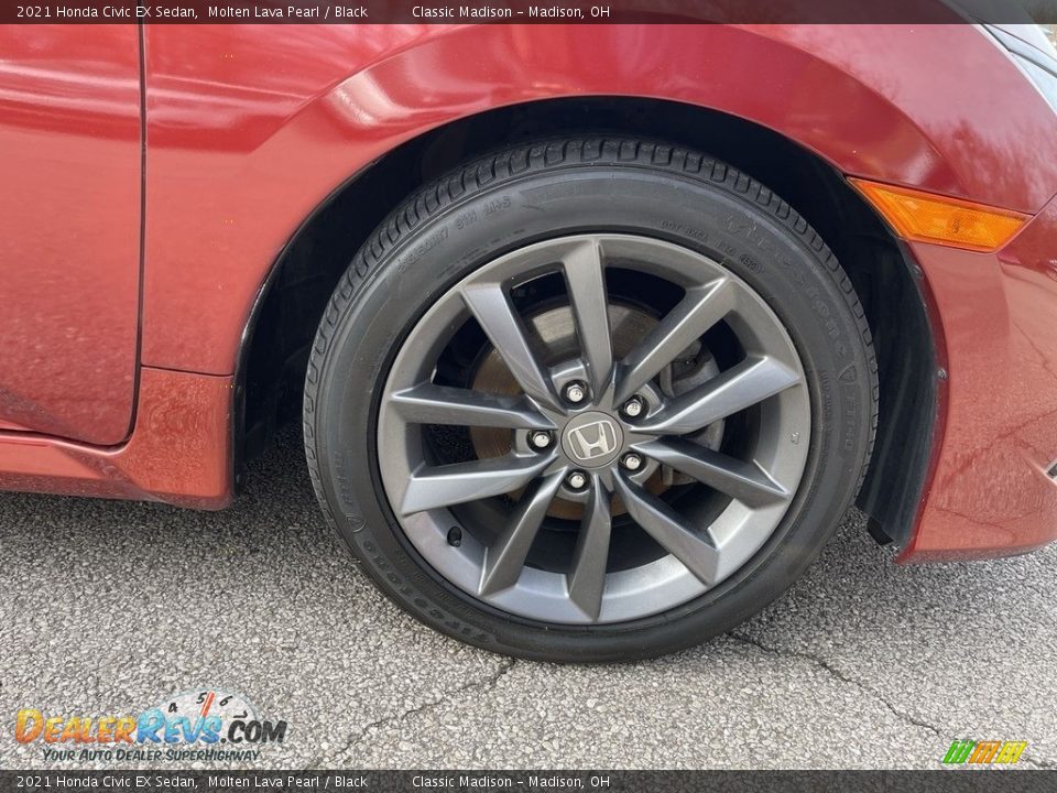 2021 Honda Civic EX Sedan Wheel Photo #5