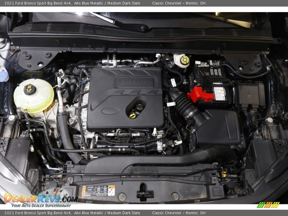 2021 Ford Bronco Sport Big Bend 4x4 1.5 Liter Turbocharged DOHC 12-Valve Ti-VCT EcoBoost 3 Cylinder Engine Photo #21