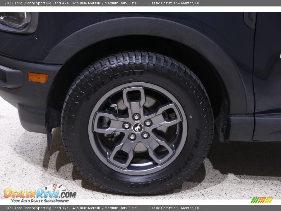 2021 Ford Bronco Sport Big Bend 4x4 Wheel Photo #22