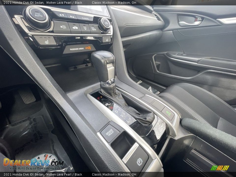 2021 Honda Civic EX Sedan Shifter Photo #14