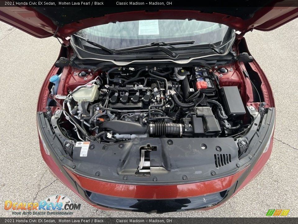 2021 Honda Civic EX Sedan 1.5 Liter Turbocharged DOHC 16-Valve i-VTEC 4 Cylinder Engine Photo #20