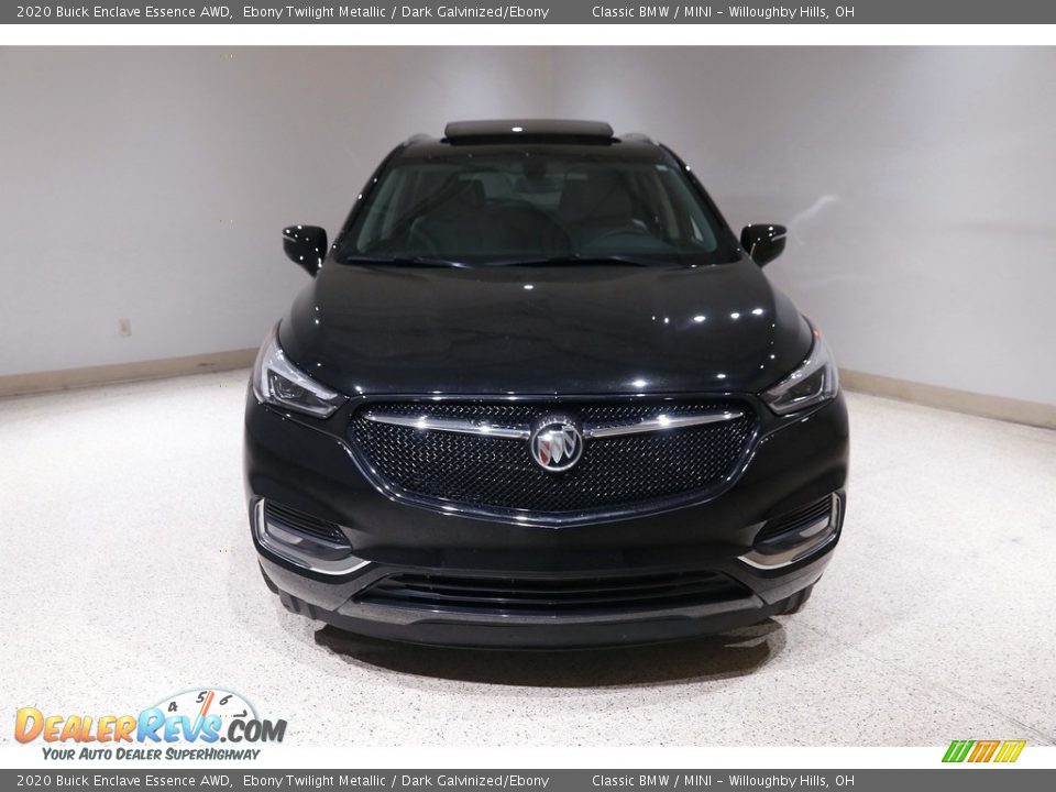 2020 Buick Enclave Essence AWD Ebony Twilight Metallic / Dark Galvinized/Ebony Photo #2