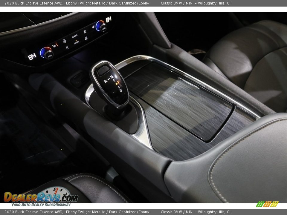 2020 Buick Enclave Essence AWD Ebony Twilight Metallic / Dark Galvinized/Ebony Photo #16