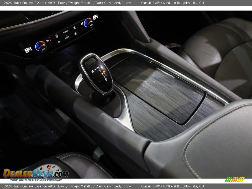 2020 Buick Enclave Essence AWD Ebony Twilight Metallic / Dark Galvinized/Ebony Photo #16