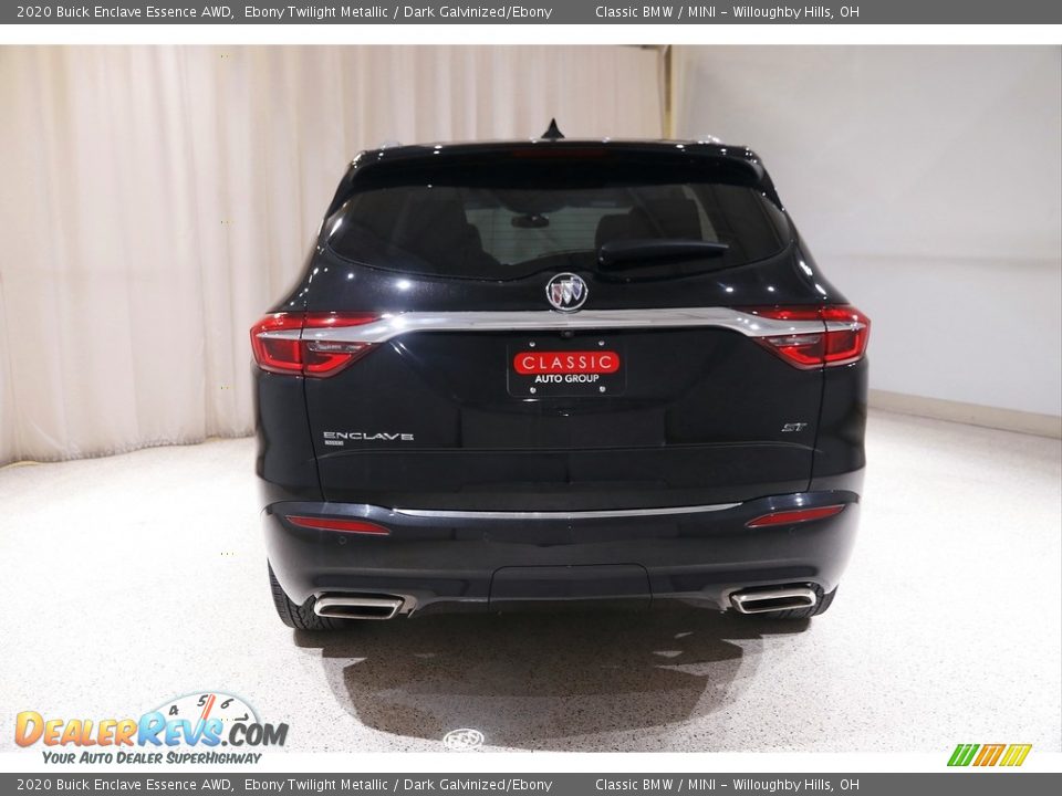 2020 Buick Enclave Essence AWD Ebony Twilight Metallic / Dark Galvinized/Ebony Photo #22