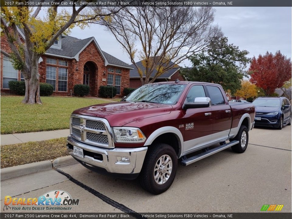 Front 3/4 View of 2017 Ram 2500 Laramie Crew Cab 4x4 Photo #1