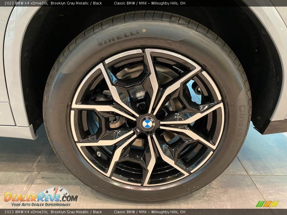 2023 BMW X4 xDrive30i Wheel Photo #3