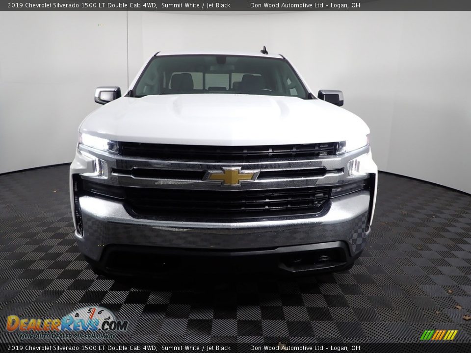 2019 Chevrolet Silverado 1500 LT Double Cab 4WD Summit White / Jet Black Photo #5