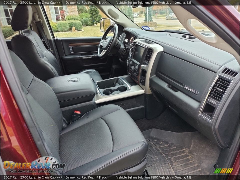 Front Seat of 2017 Ram 2500 Laramie Crew Cab 4x4 Photo #5