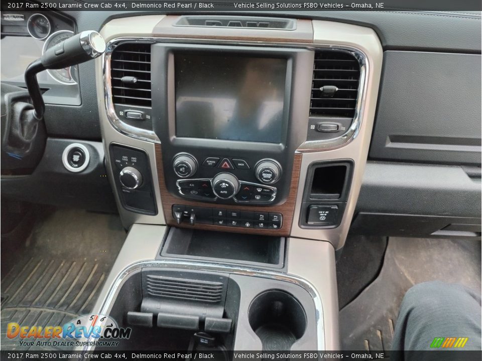 Controls of 2017 Ram 2500 Laramie Crew Cab 4x4 Photo #8