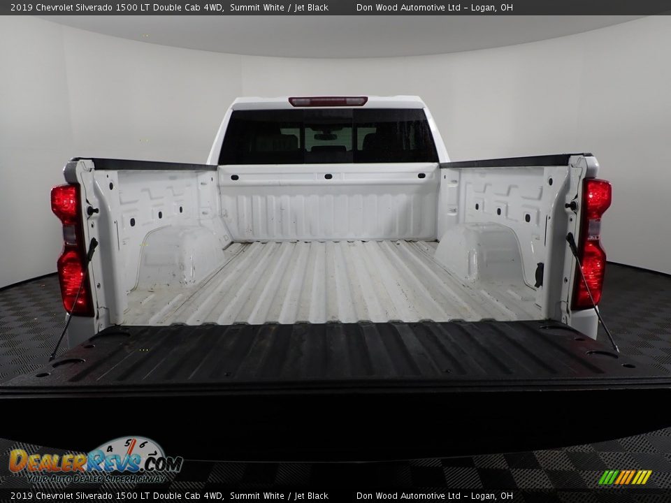 2019 Chevrolet Silverado 1500 LT Double Cab 4WD Summit White / Jet Black Photo #9