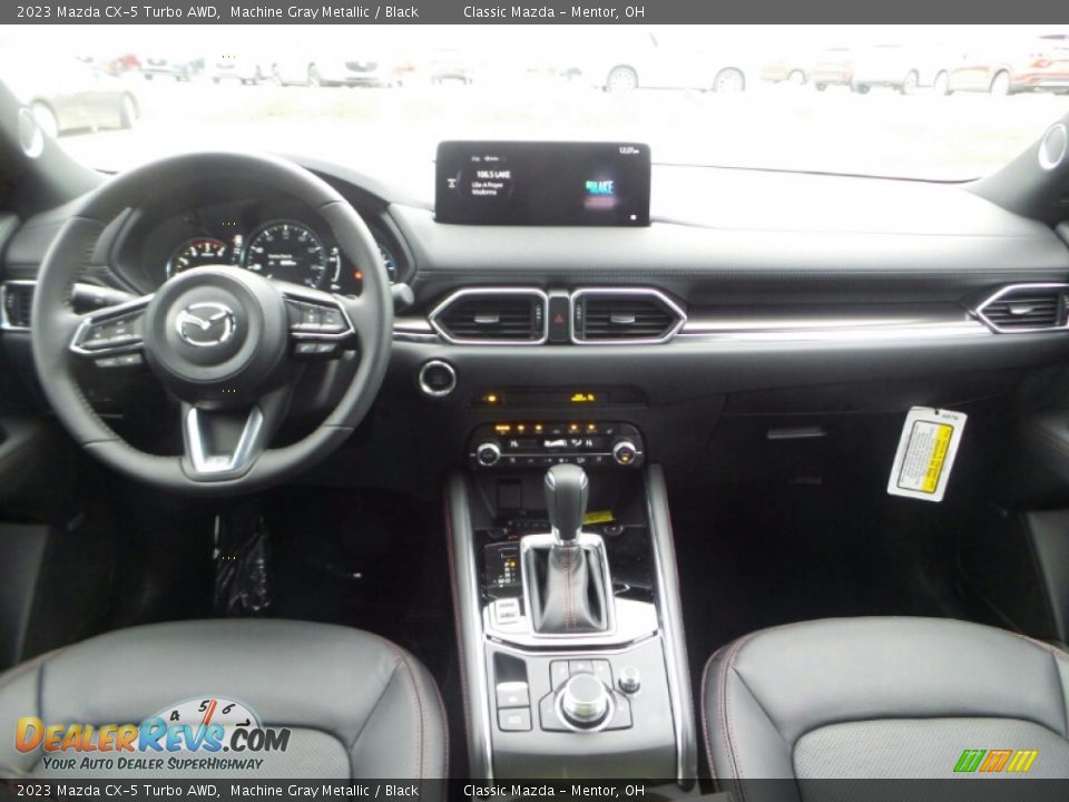 2023 Mazda CX-5 Turbo AWD Machine Gray Metallic / Black Photo #3