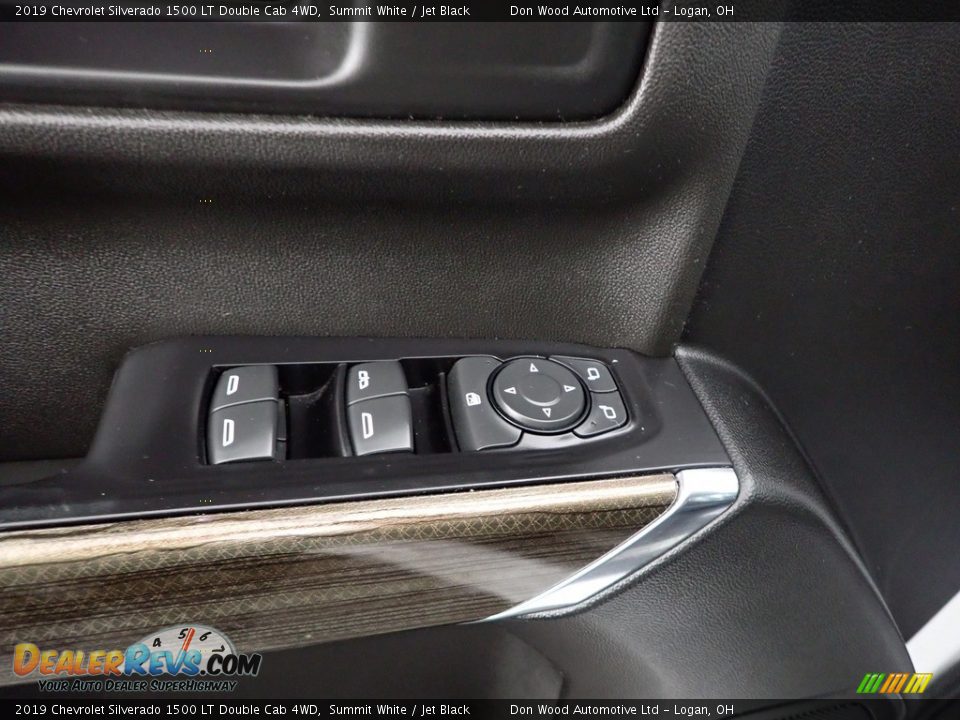 2019 Chevrolet Silverado 1500 LT Double Cab 4WD Summit White / Jet Black Photo #12