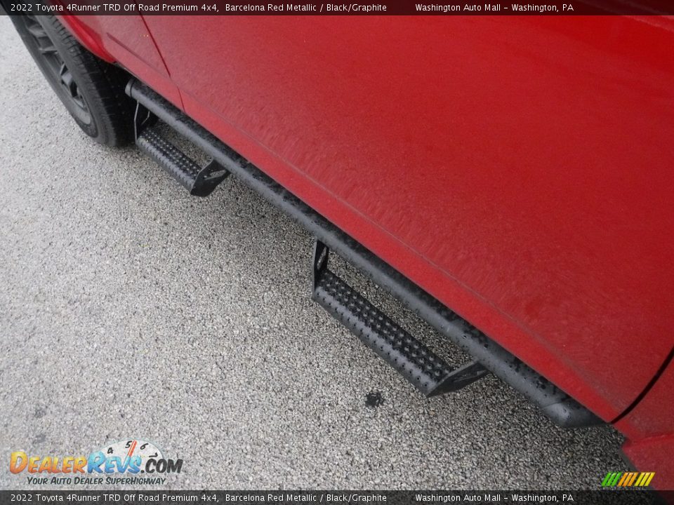 2022 Toyota 4Runner TRD Off Road Premium 4x4 Barcelona Red Metallic / Black/Graphite Photo #12