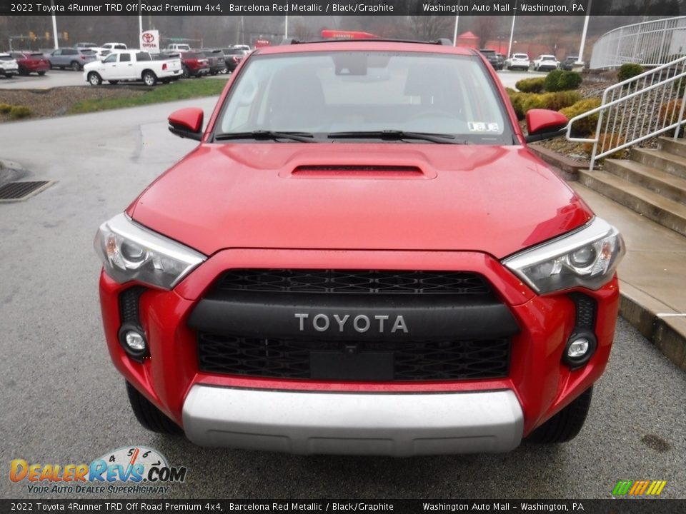 2022 Toyota 4Runner TRD Off Road Premium 4x4 Barcelona Red Metallic / Black/Graphite Photo #13