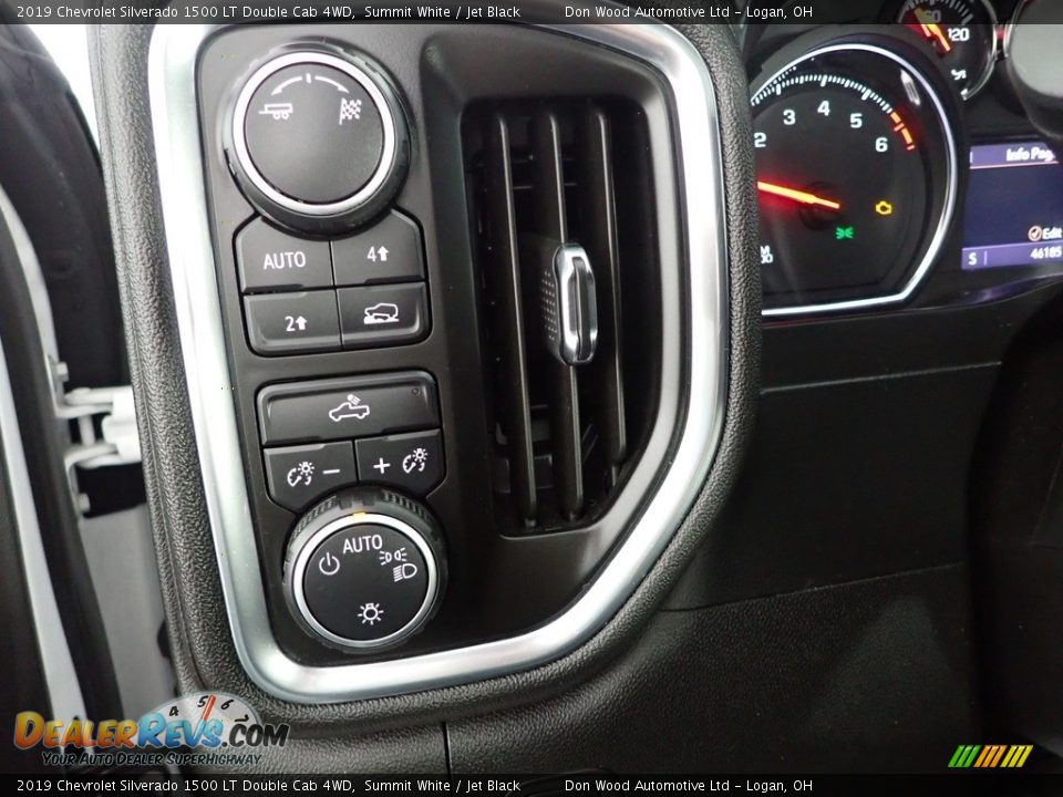 2019 Chevrolet Silverado 1500 LT Double Cab 4WD Summit White / Jet Black Photo #15