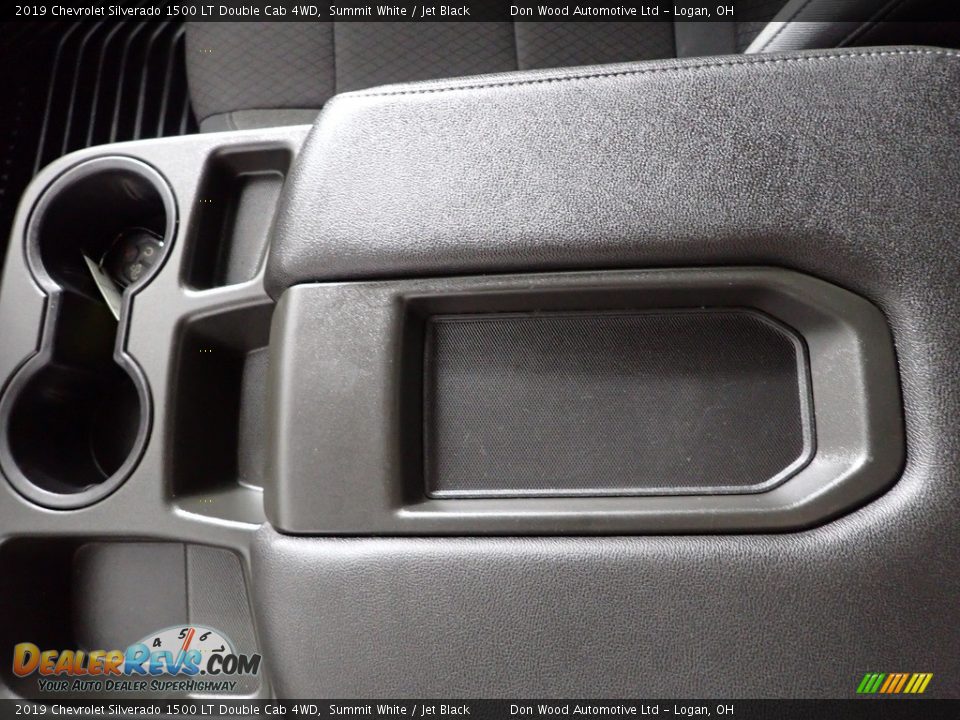 2019 Chevrolet Silverado 1500 LT Double Cab 4WD Summit White / Jet Black Photo #20