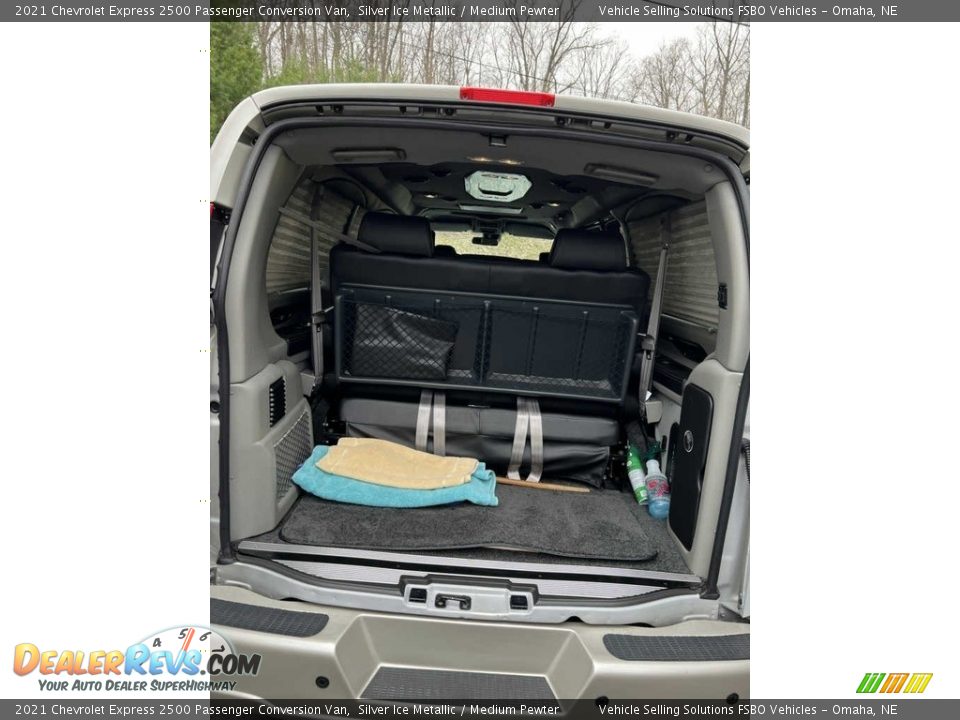 2021 Chevrolet Express 2500 Passenger Conversion Van Trunk Photo #5