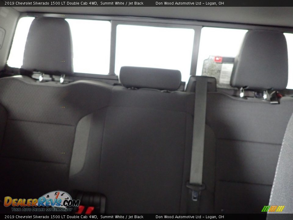 2019 Chevrolet Silverado 1500 LT Double Cab 4WD Summit White / Jet Black Photo #22