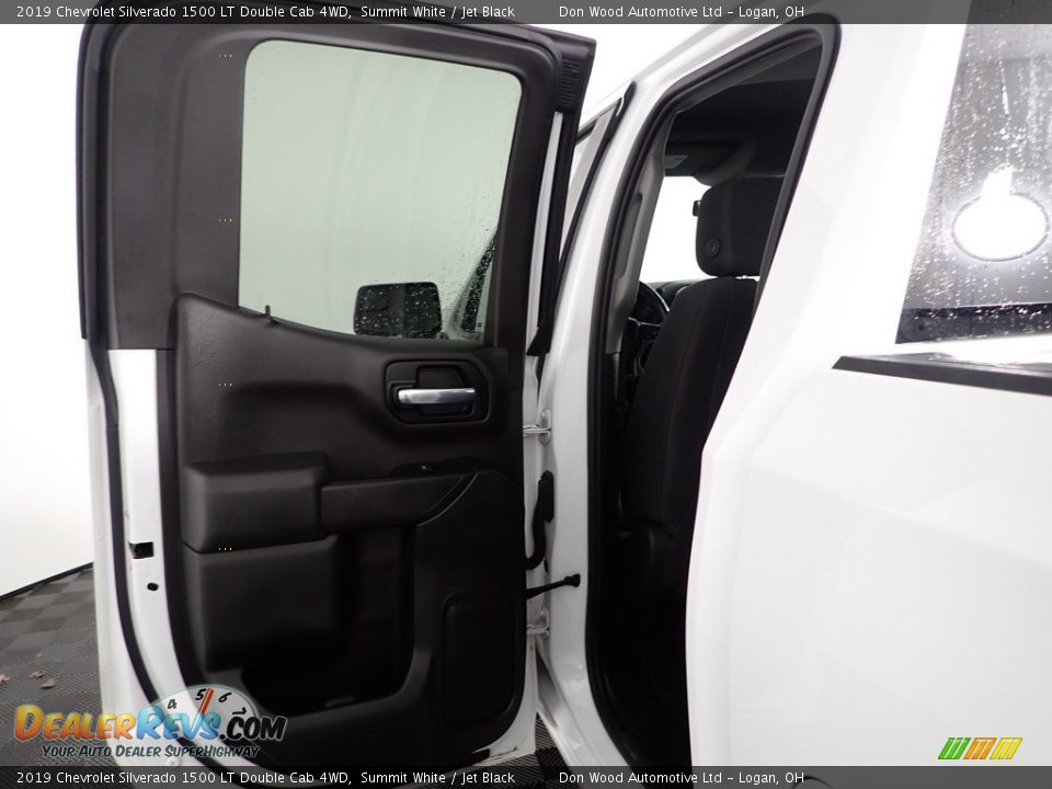 2019 Chevrolet Silverado 1500 LT Double Cab 4WD Summit White / Jet Black Photo #23
