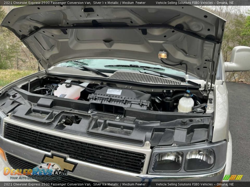 2021 Chevrolet Express 2500 Passenger Conversion Van 4.3 Liter DI OHV 12-Valve VVT EcoTech3 V6 Engine Photo #12
