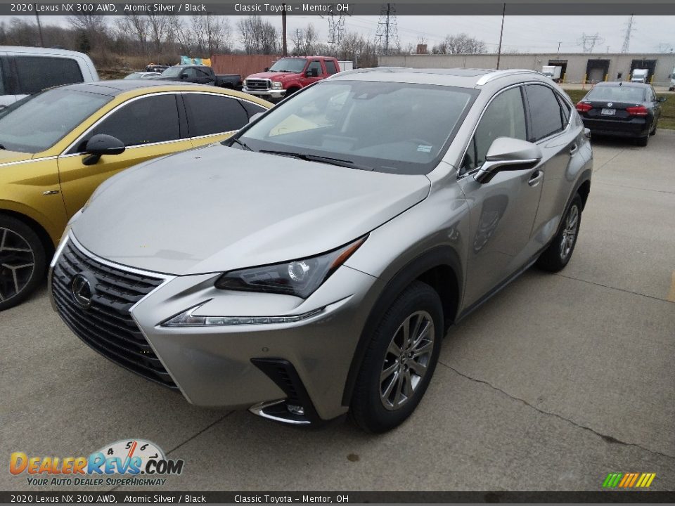 2020 Lexus NX 300 AWD Atomic Silver / Black Photo #1