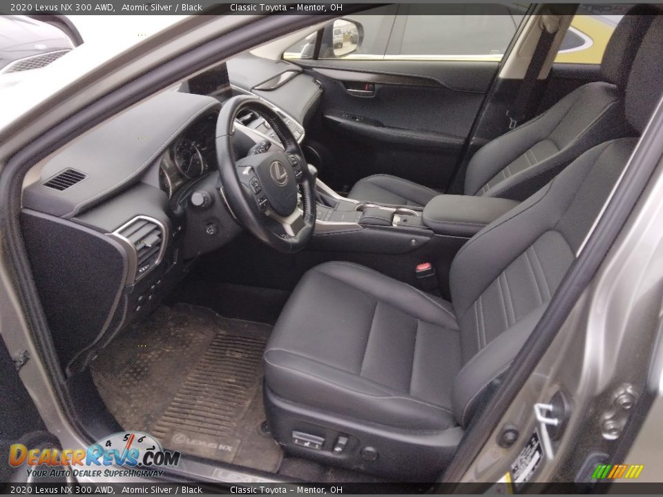 2020 Lexus NX 300 AWD Atomic Silver / Black Photo #2