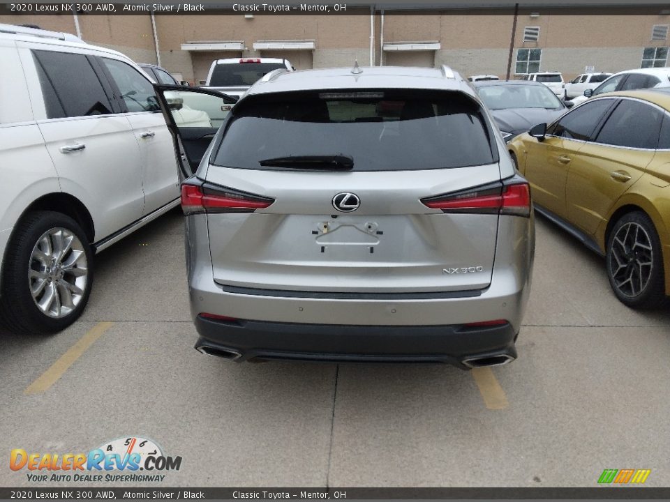 2020 Lexus NX 300 AWD Atomic Silver / Black Photo #3
