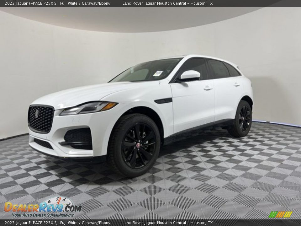 2023 Jaguar F-PACE P250 S Fuji White / Caraway/Ebony Photo #1