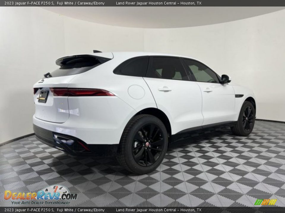 2023 Jaguar F-PACE P250 S Fuji White / Caraway/Ebony Photo #2