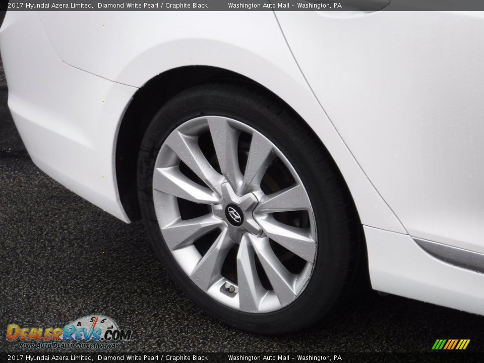 2017 Hyundai Azera Limited Wheel Photo #4