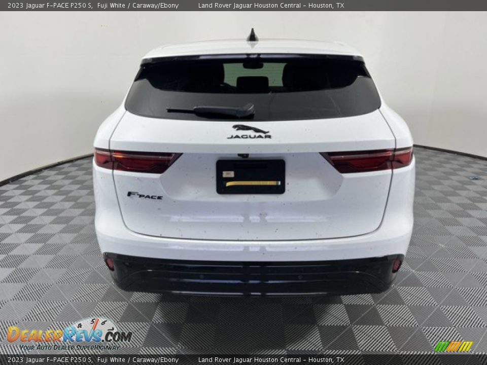 2023 Jaguar F-PACE P250 S Fuji White / Caraway/Ebony Photo #7