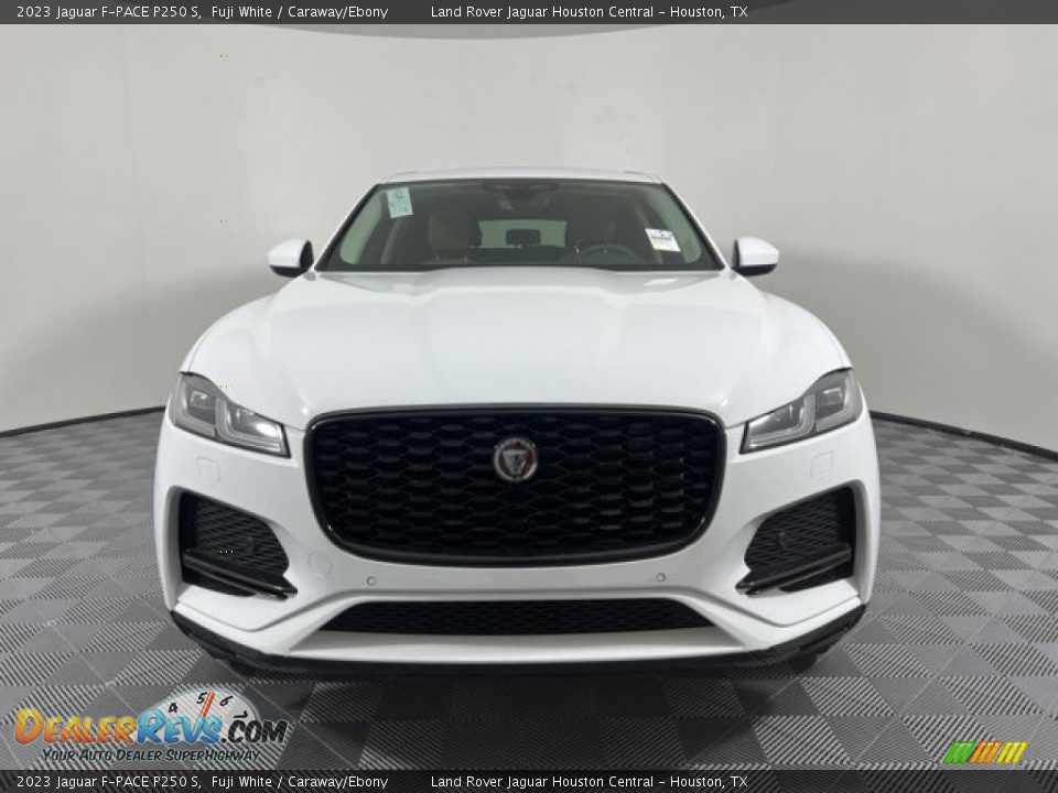 2023 Jaguar F-PACE P250 S Fuji White / Caraway/Ebony Photo #8