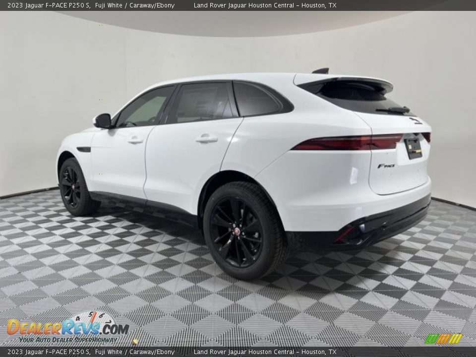 2023 Jaguar F-PACE P250 S Fuji White / Caraway/Ebony Photo #10