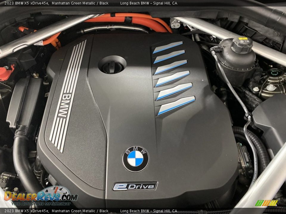 2023 BMW X5 xDrive45e 3.0 Liter M TwinPower Turbocharged DOHC 24-Valve  Inline 6 Cylinder Gasoline/Electric Hybrid Engine Photo #9