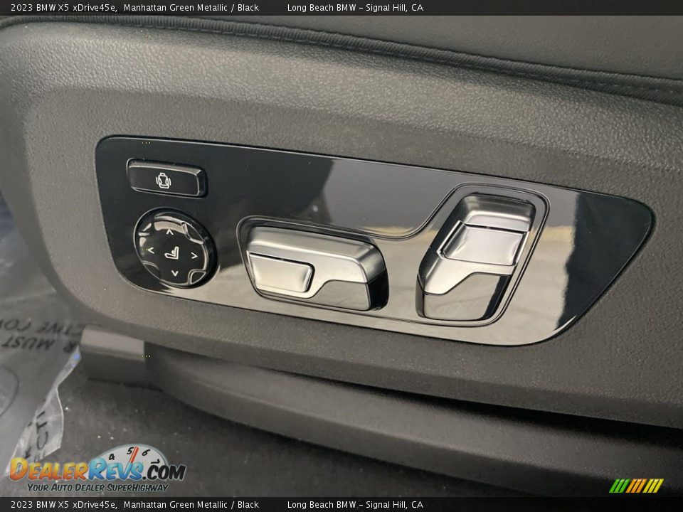 Controls of 2023 BMW X5 xDrive45e Photo #11