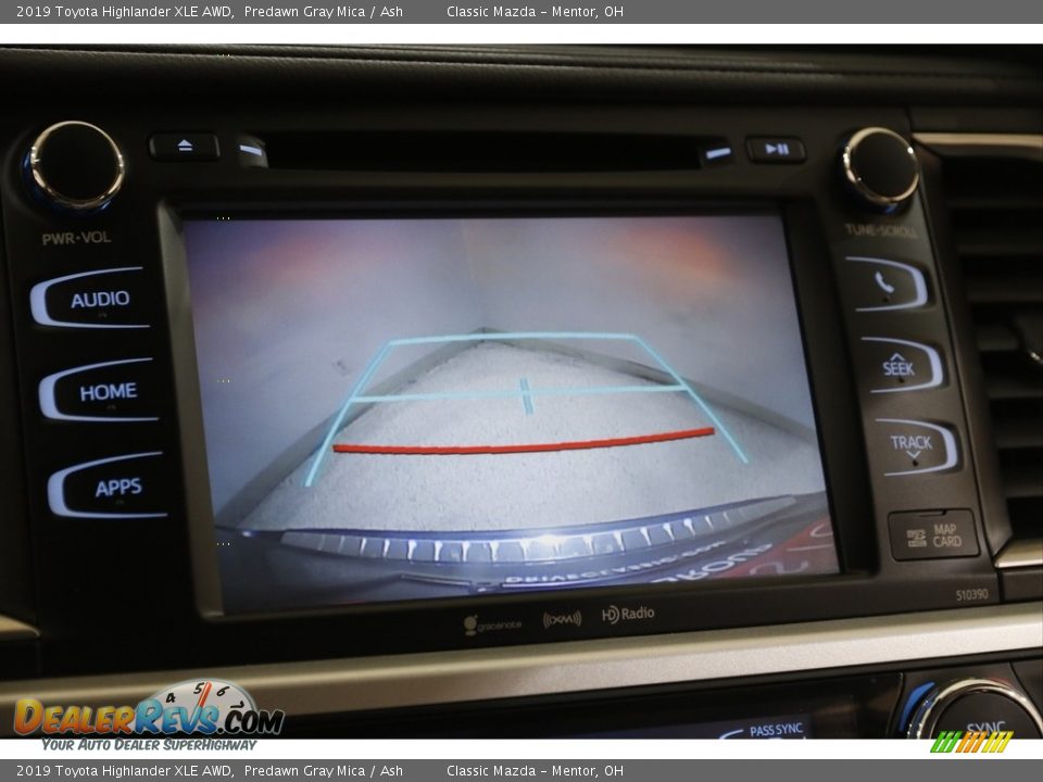 2019 Toyota Highlander XLE AWD Predawn Gray Mica / Ash Photo #13