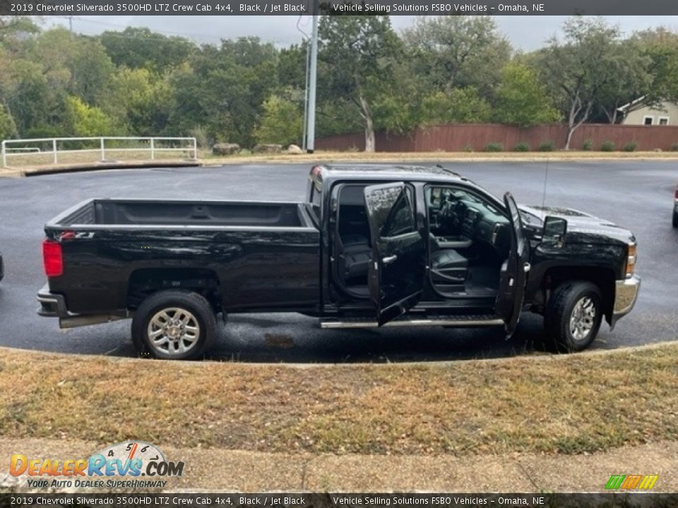 2019 Chevrolet Silverado 3500HD LTZ Crew Cab 4x4 Black / Jet Black Photo #1