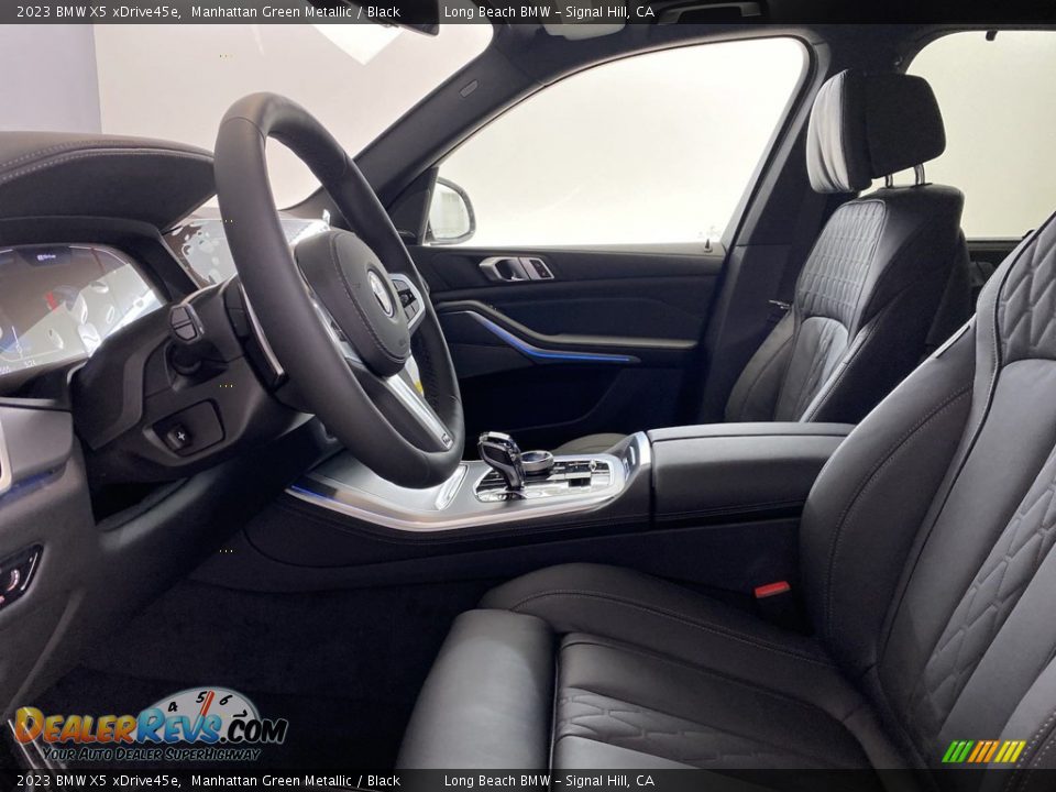 Front Seat of 2023 BMW X5 xDrive45e Photo #13