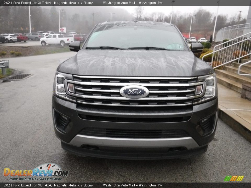 2021 Ford Expedition XLT 4x4 Magnetic Metallic / Ebony Photo #11