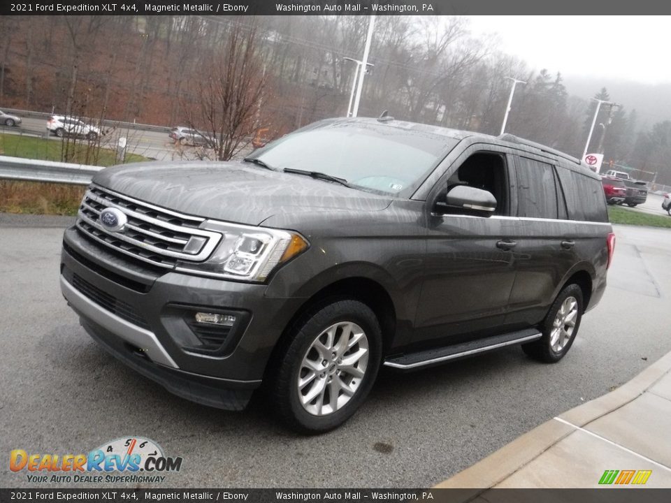2021 Ford Expedition XLT 4x4 Magnetic Metallic / Ebony Photo #12