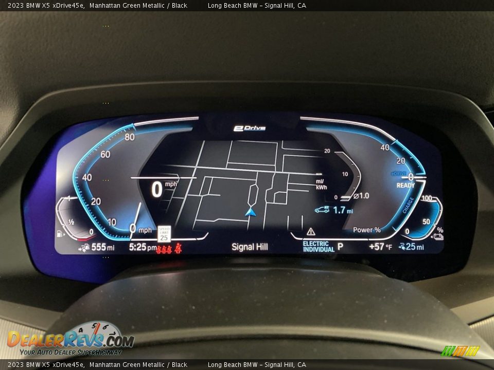 2023 BMW X5 xDrive45e Gauges Photo #17