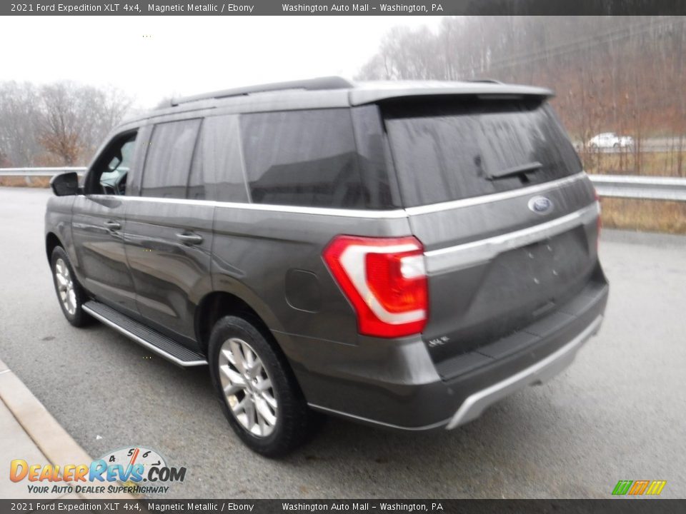 2021 Ford Expedition XLT 4x4 Magnetic Metallic / Ebony Photo #15